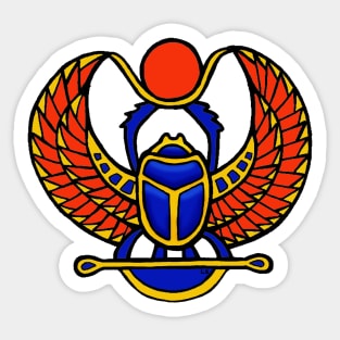 Scarab Sticker